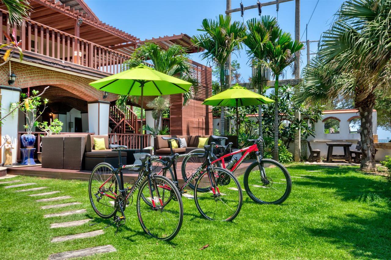 Palm Beach Resort Пранбури Экстерьер фото