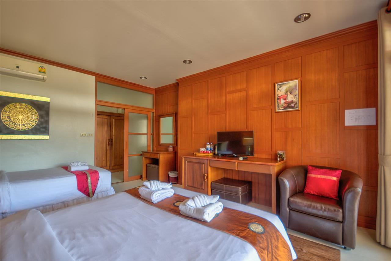 Palm Beach Resort Пранбури Экстерьер фото