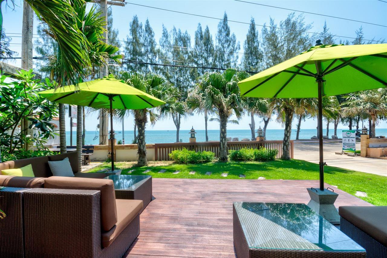 Palm Beach Resort Пранбури Экстерьер фото
