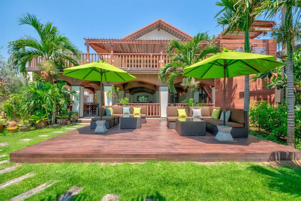 Palm Beach Resort Пранбури Экстерьер фото