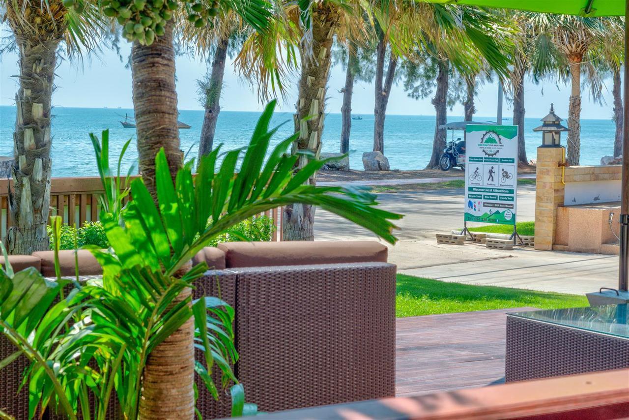 Palm Beach Resort Пранбури Экстерьер фото