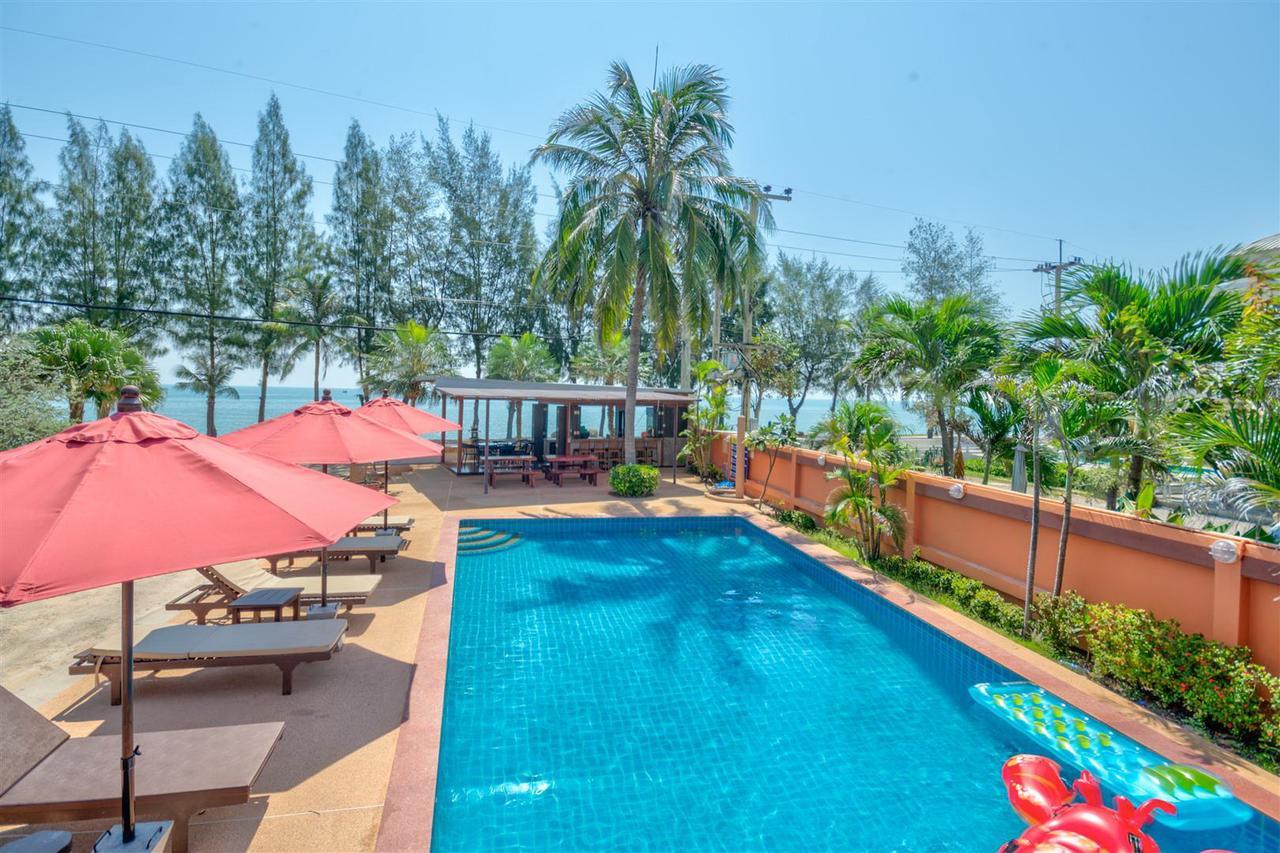 Palm Beach Resort Пранбури Экстерьер фото