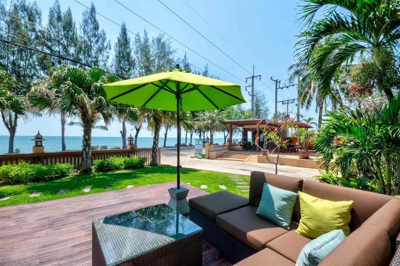Palm Beach Resort Пранбури Экстерьер фото
