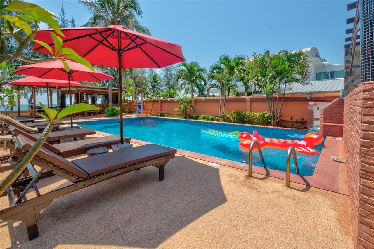 Palm Beach Resort Пранбури Экстерьер фото