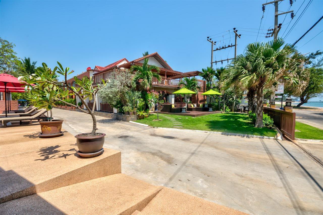 Palm Beach Resort Пранбури Экстерьер фото