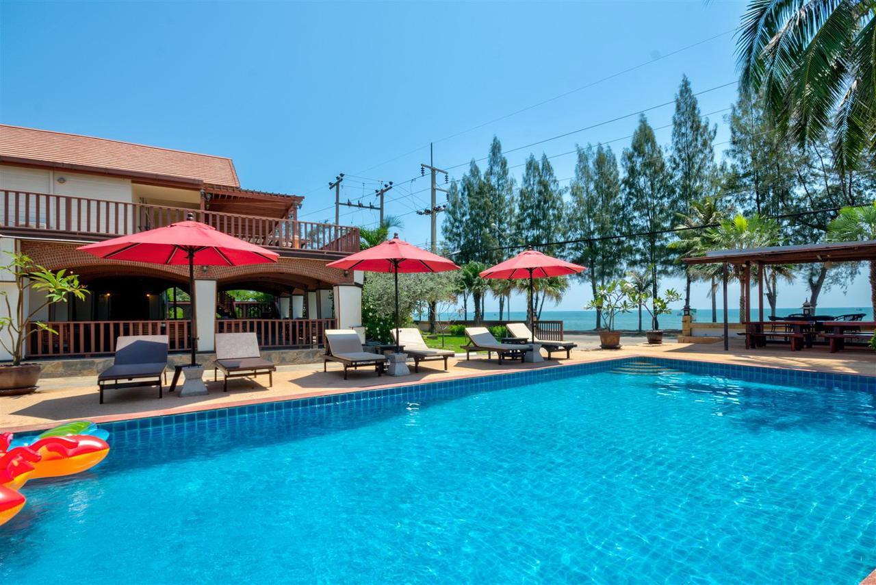 Palm Beach Resort Пранбури Экстерьер фото