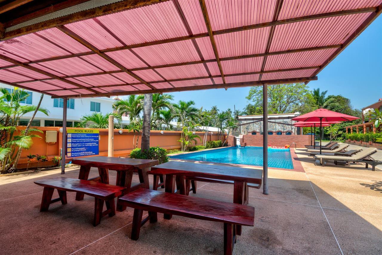 Palm Beach Resort Пранбури Экстерьер фото