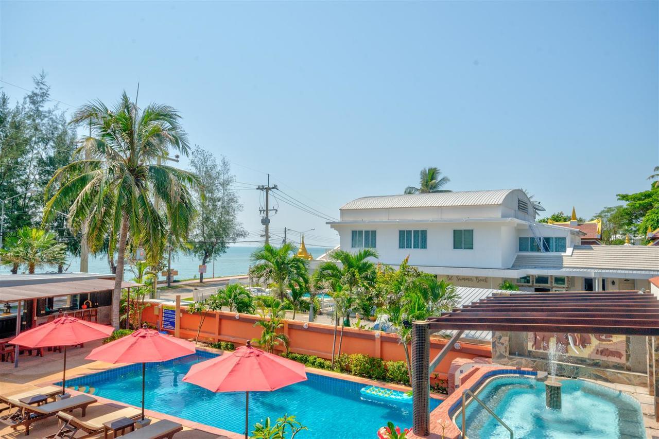 Palm Beach Resort Пранбури Экстерьер фото